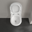 Villeroy & Boch Subway 3.0 Pack WC suspendu 56cm sans bride à fond creux avec abattant blanc alpine SW546714