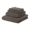 Aquanova London Handdoek - 55x100cm - 3 stuks - Ash SW815816