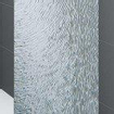 Novellini Aurora 9 paroi de baignoire pliante 3 parties 138x138cm blanc/brossé 0336279