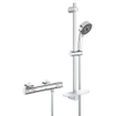 GROHE Precision Feel mitigeur thermostatique de douche avec ensemble barre de douche Chrome SW707017