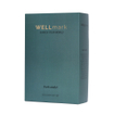 Wellmark discover coffret cadeau savon à main et bougie parfumée verre noir fumé SW891024