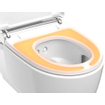 Geberit AquaClean Mera Comfort WC-douche - aspiration des odeurs - séchage à air chaud - douchette femme - softclose - blanc brillant GA13668