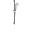 Hansgrohe Croma select s ensemble barre de douche coulissante 65cm 1 jet blanc chrome GA11101