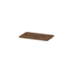 Ink topdeck plaque de recouvrement 80x3.5x45cm pour meuble décor bois noyer SW439329