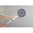 Hansgrohe Designflex textiel doucheslang 200cm mat wit SW918178
