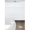 Duravit Vero Air Meubelwastafel - 100x47cm - 1 kraangat - met overloop - wit SW156885