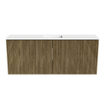 Mondiaz JOYA 100cm toiletmeubel - kleur Dusk - Wastafel FAYE positie Midden Zonder kraangat kleur Talc. SW1421581