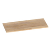 BRAUER Natural Wood wastafelblad 100x46x2cm zonder kraangat Hout Grey oak SW393152