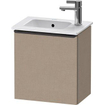 Duravit D-neo Meuble sous vasque 41x27.4x44cm 1 porte Lin mat SW640697