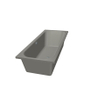 Xenz Aruba ligbad - 180x80cm - met overloop - zonder afvoer - Acryl Cement Mat SW103120