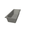 Xenz Aruba Ligbad - 180x80x48 - afvoer Midden - acryl - cement SW103120