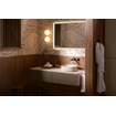 Hansgrohe Finoris ensemble de finition pour mitigeur de lavabo encastré 1- levier noir mat SW651252