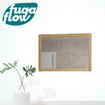 FugaFlow Eccelente Arredo miroir 100x70cm bois caramel SW1123664