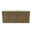 Mondiaz JOYA-DLUX 90cm toiletmeubel - kleur Dusk - Wastafel FAYE positie Midden 1 kraangat kleur Meli. SW1425822