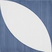 Ceralto Alvera Mineral Decor-strip - 20x20cm - 10.0mm - Blu SW854564