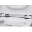 Duravit ME by Starck WC-zitting 43.8x37.4x5.1cm compact met softclose met quickrelease Kunststof wit Glanzend OUTLETSTORE STORE43766