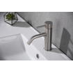 Wiesbaden Ribbd Mitigeur lavabo avec coldstart acier brossé PVD SW632111