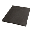 BRAUER Vulcanic topblad - 60x46x2cm - zonder kraangat - natuursteen - basalt antraciet SW16901