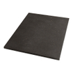 Saniclass Corestone Wastafelblad - 60x46x2cm - zonder kraangat - natuursteen - basalt SW16901