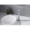 Fortifura Calvi Mitigeur rehaussé lavabo 33.1cm Chrome brillant SW377811