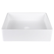 Differnz solid lavabo en saillie 48,5 x 38 x 14 cm blanc SW705535
