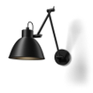Looox Light collection applique murale - 2 bras - réglable - noir mat SW479318