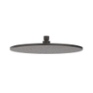 IVY Concord Ensemble de douche de tête - encastré - symmetry - inverseur arrêt 2 voies - bras de plafond 30 cm - douche de tête medium 30 cm - support avec sortie - flexible de douche 150 cm - douchette barre - RVS316 - noir carbone brossé PVD SW1031966