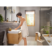 Hansgrohe Rebris E 1-gats wastafelkraan 110 coolstart m. waste chroom SW796446