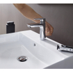 Hansgrohe Talis E robinet de lavabo 110 avec vidage chrome noir brossé SW358789