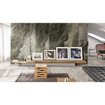 SAMPLE Ceralto Alabro Vein vloer- en wandtegel 60X120cm gerectificeerd Cloud Glans SW912334
