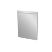Plieger spiegel 120x60cm met geïntegreerde LED verlichting horizontaal en verwarming 0800252