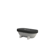 Gardentub Baignoire îlot (extérieur) - 194x94x66cm - synthétique - compatible à l'extérieur - blanc mat SW1017090