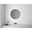 Wiesbaden Novi miroir rond avec LED, dimmable 100 cm laiton brossé SW796265