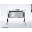 Duravit Cape cod lavabo à poser rond 48 cm. avec 1 trou de robinetterie blanc 0293442