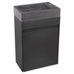 Differnz Hurra Meuble lave-mains - 39,5x52x21,5cm - anthracite SW1236926