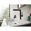 Hansgrohe Finoris Mitigeur lavabo 1 - levier Mat noir SW651140