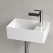 Villeroy & Boch Memento 2.0 lave-mains 40x26cm - céramique+ stone white SW336069
