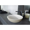 By Goof Waskom - opbouw - 38.5x13.8x38.5cm - Solid surface - Rond - Mat Beige SW1177042