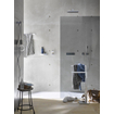 Emco Loft porte-serviettes double modèle sur pied chrome SW74533