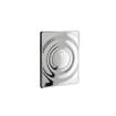 GROHE Surf plaque de commande WC chasse simple verticale/horizontale chromé 0729136