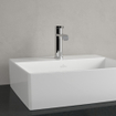 Villeroy & Boch Memento 2.0 Lavabo à poser - 49.8x42cm - sans trop-plein - CeramicPlus - blanc SW156559