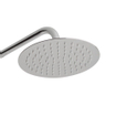 Xellanz Caralda Eco thermostatische badmengkraan met regendoucheset opbouw chroom SHOWROOMMODEL SHOW25956