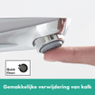 Hansgrohe Focus E2 wastafelkraan inclusief ComfortZone 100 met waste chroom 0605543