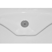 Wiesbaden Stereo WC suspendu rimless avec fonction bidet blanc brillant SW484837