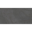 Terravito Solido wand- en vloertegel - 59.5x119.5cm - 8mm - gerectificeerd - Natuursteen look - Zwart SW863153
