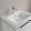 Villeroy et Boch Subway 2.0 Lavabo pour meuble 55x47cm 1 trou pour robinetterie avec trop plein Blanc 1024115