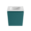 MONDIAZ TURE-DLUX Meuble toilette - 40cm - Smag - EDEN - vasque Opalo - position centrale - sans trou de robinet SW1104565
