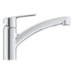 GROHE Start Keukenkraan - draaibare/uittrekbare uitloop - chroom OUTLETSTORE STORE43317