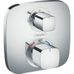 Hansgrohe Ecostat E afbouwdeel voor inbouwkraan thermostatish met 1 stopkraan voor 1 douchefunctie chroom 0451564