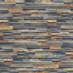 SAMPLE Ceralto Rovello Lux Wandtegel 16x40cm 12mm porcellanato Terra SW913317